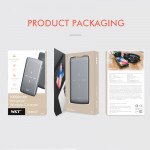 Wholesale 2 in 1 Qi Wireless Charging & Power Bank External Battery Pack 10000 mAh (Gray)